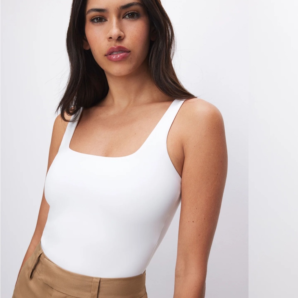 Good American Scuba Modern Tank Bodysuit